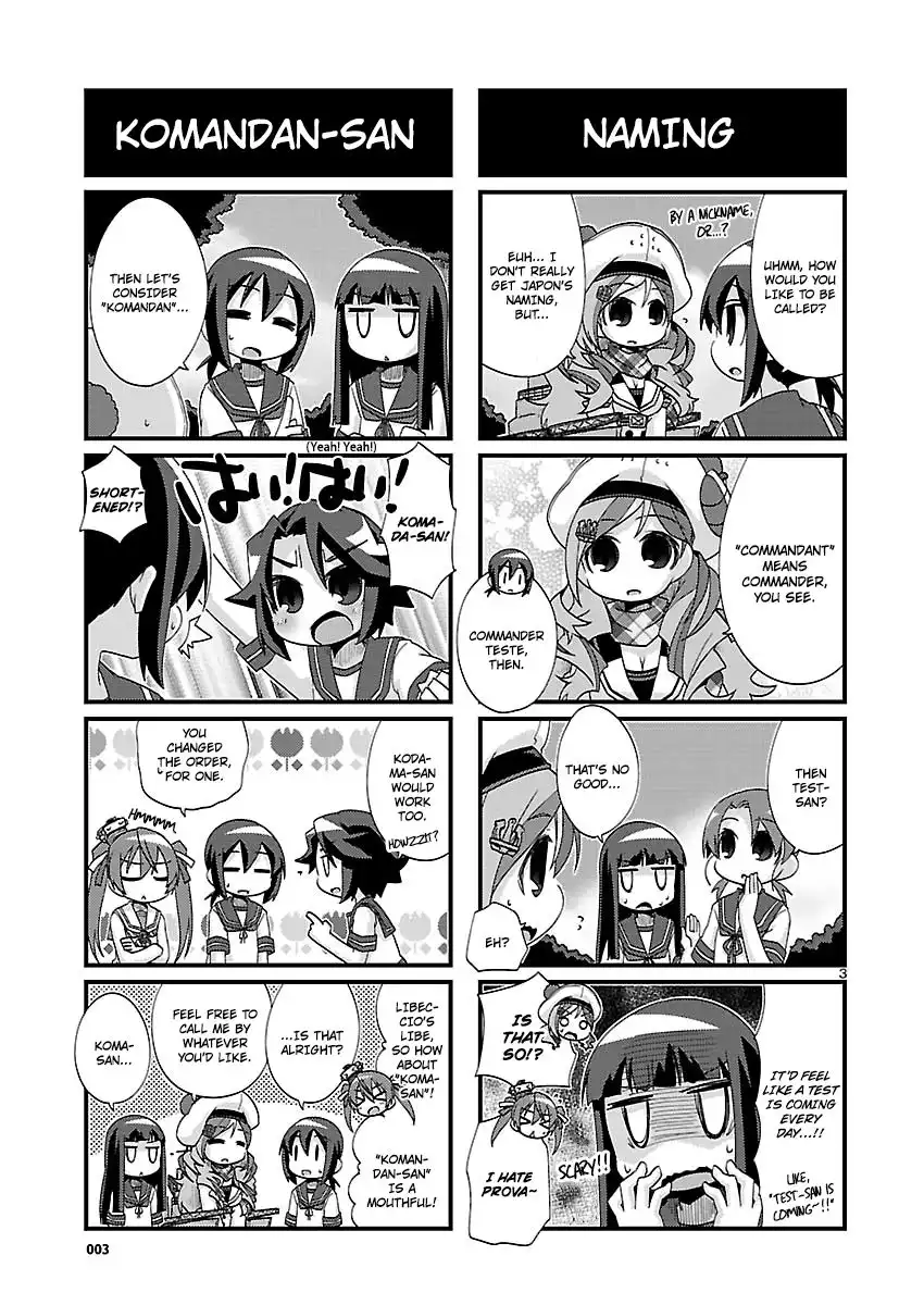 Kantai Collection - Kankore - 4-koma Comic - Fubuki, Ganbarimasu! Chapter 161 3